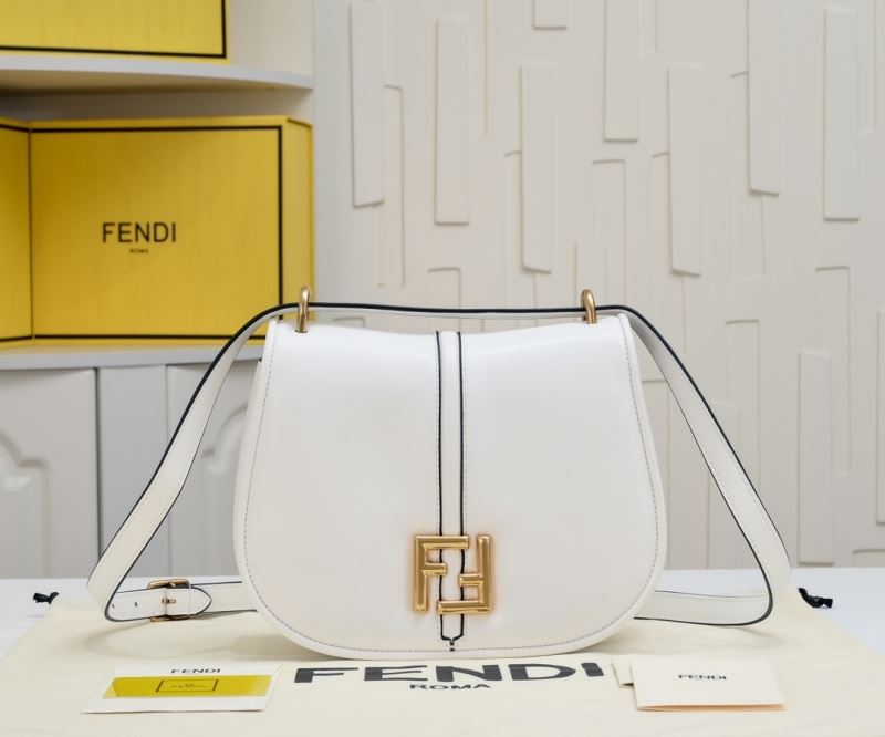 F**di satchel bags